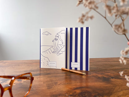 Pack deux carnets - Surf vibe