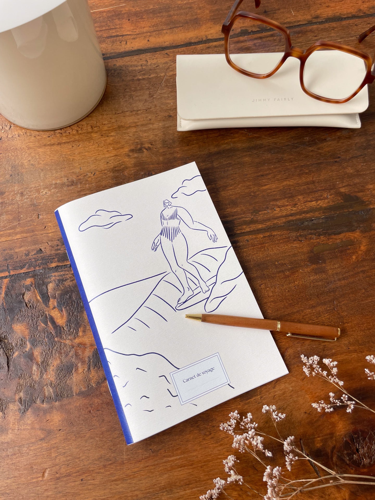 Pack deux carnets - Surf vibe